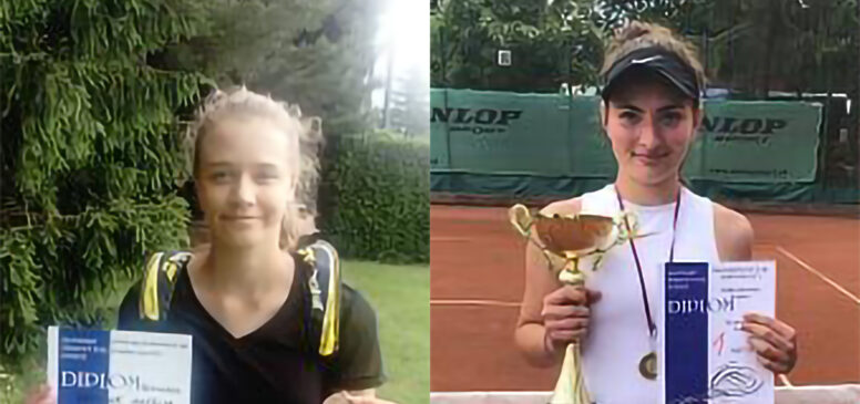 Natália Koppová a Yvonna Žuffová úspešné na LMR